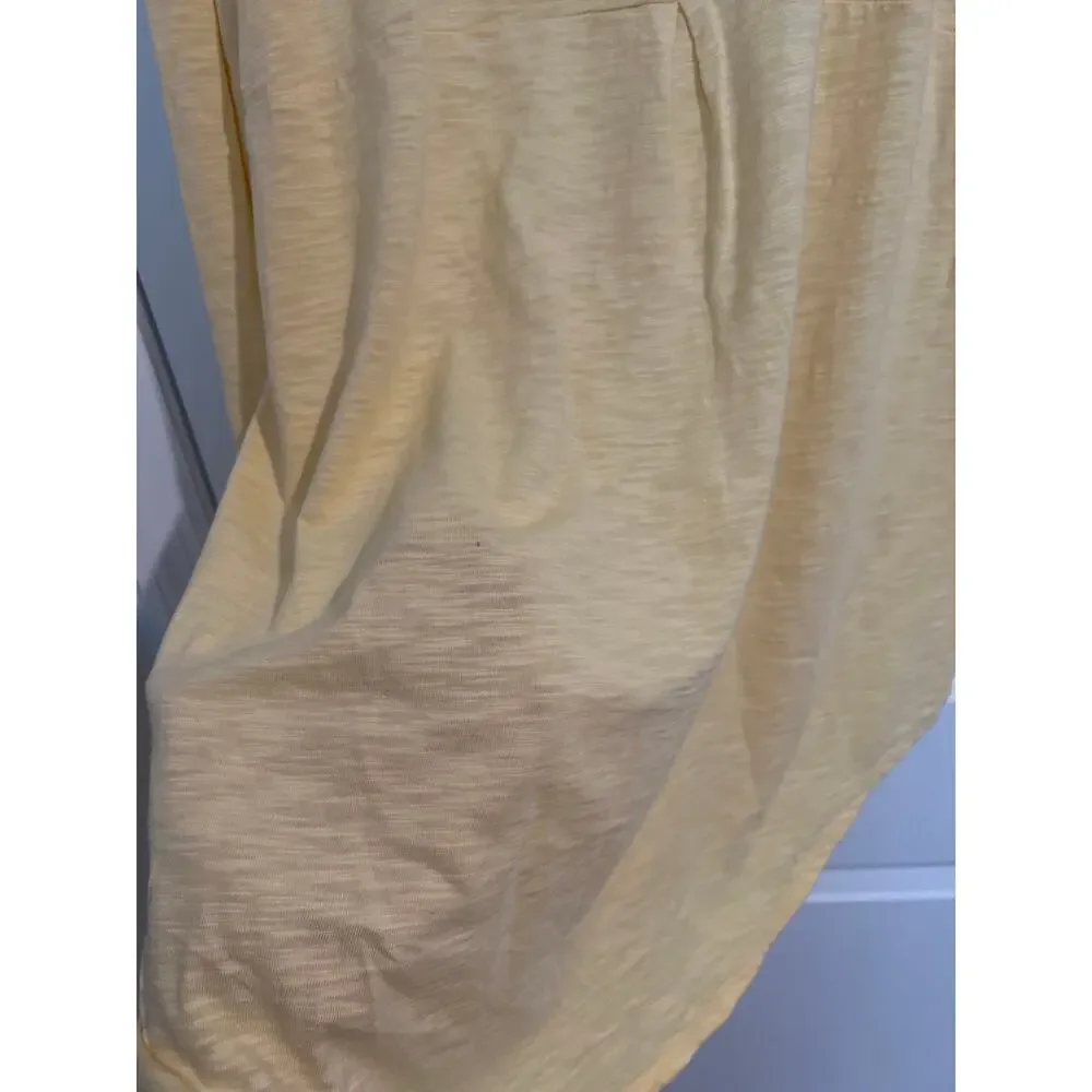 Chico’s Yellow Cotton Top – Size 2 (US Large 12/14) - Picture 6 of 6